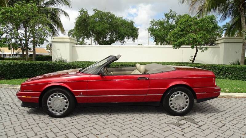1993 Cadillac Allante for sale at Premier Luxury Cars in Oakland Park FL