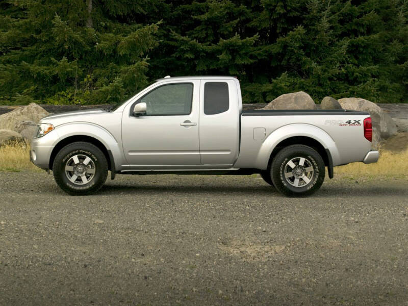 2014 Nissan Frontier for sale at TTC AUTO OUTLET/TIM'S TRUCK CAPITAL & AUTO SALES INC ANNEX in Epsom NH