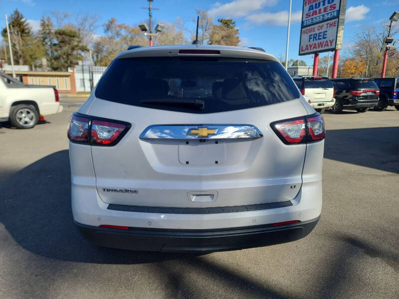 2017 Chevrolet Traverse LT