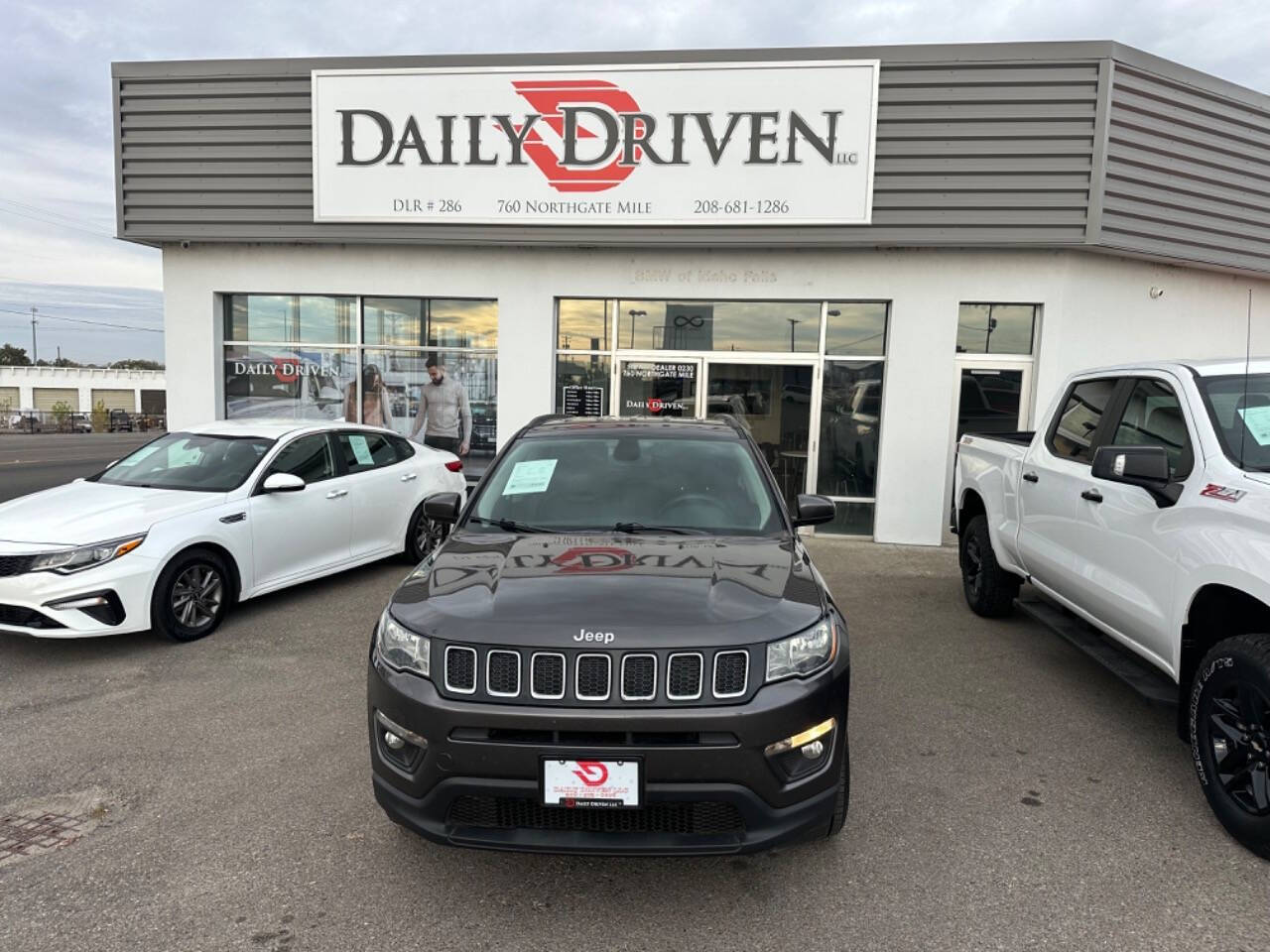 2021 Jeep Compass for sale at Daily Driven LLC in Idaho Falls, ID