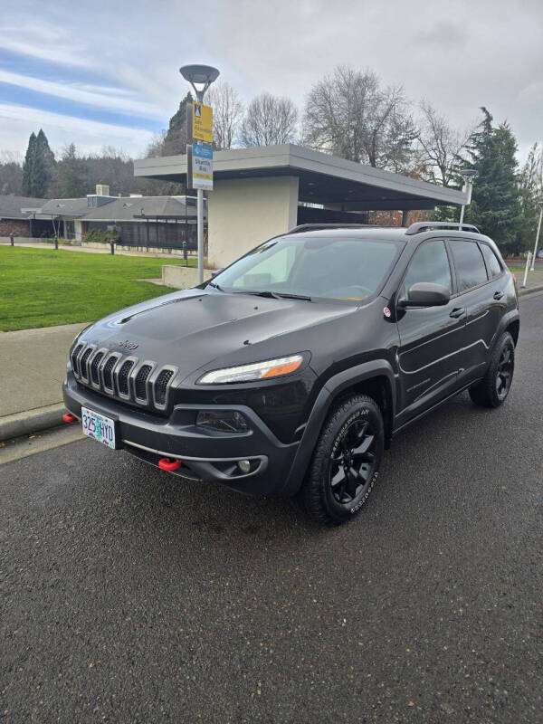 2015 Jeep Cherokee for sale at RICKIES AUTO, LLC. in Portland OR