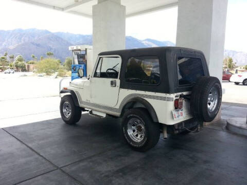1985 Jeep CJ-7