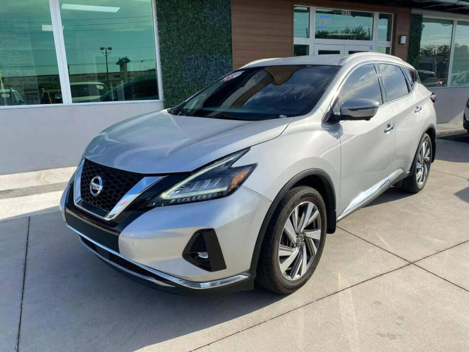 2020 Nissan Murano for sale at Sonydam Auto Sales Orlando in Orlando, FL