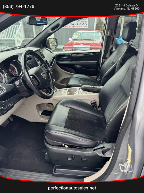 2018 Dodge Grand Caravan SXT