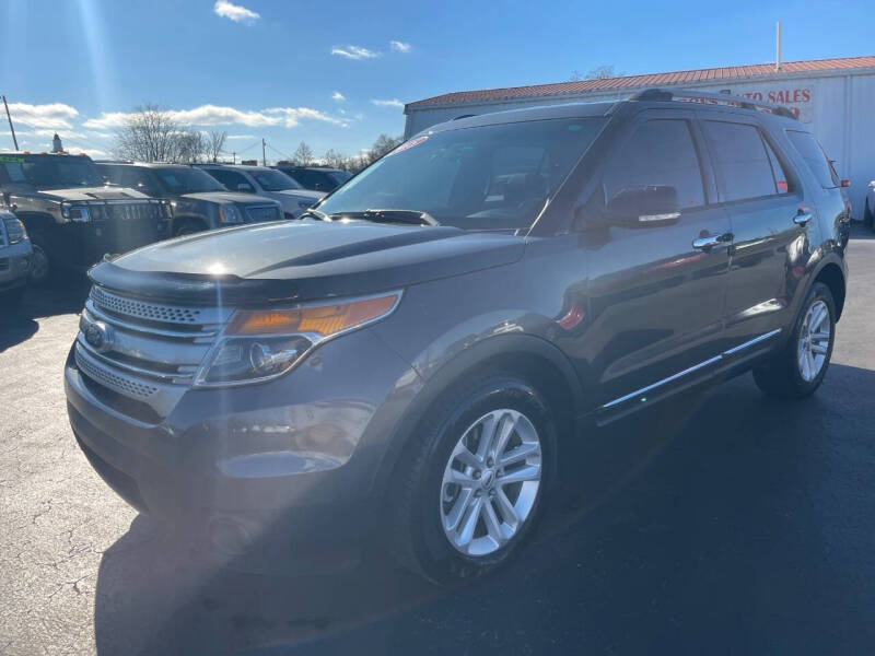 2015 Ford Explorer XLT's photo