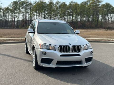 2014 BMW X3 for sale at Carrera Autohaus Inc in Durham NC