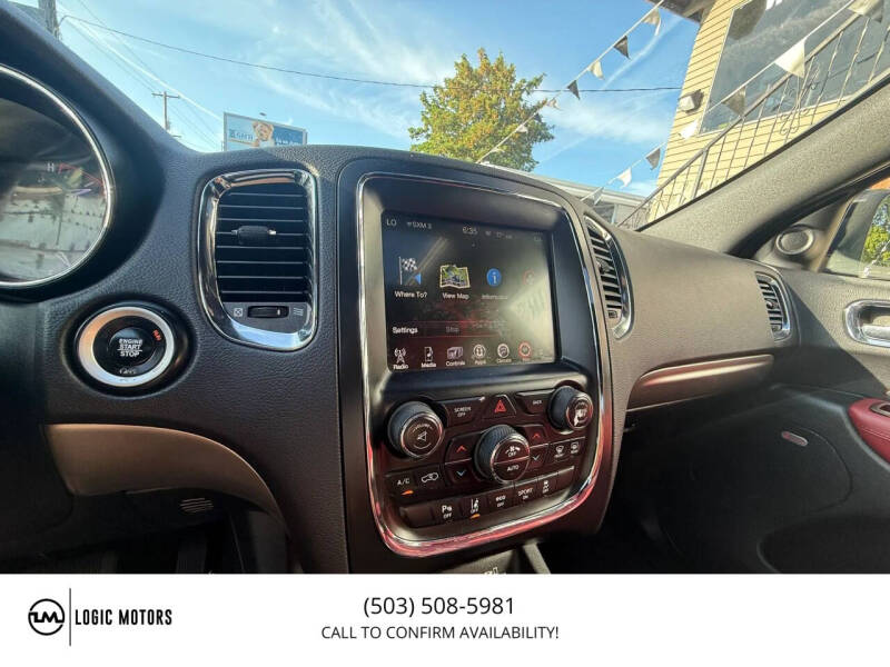 2017 Dodge Durango R/T
