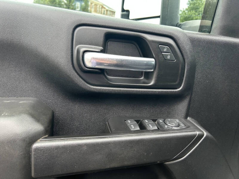 2020 Chevrolet Silverado 2500HD Custom