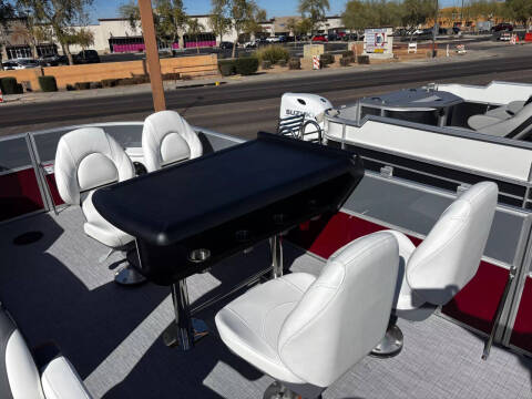 2025 South Bay PONTOON 224 E
