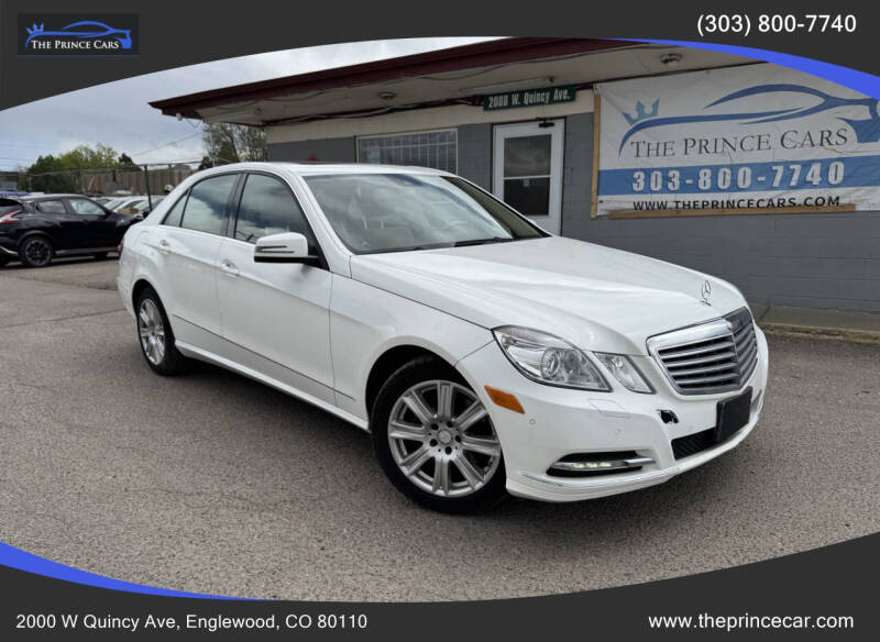 2013 Mercedes-Benz E-Class