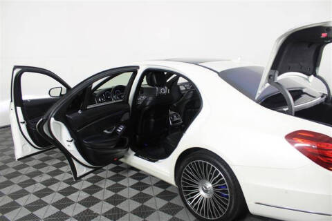 2017 Mercedes-Benz S-Class S 550