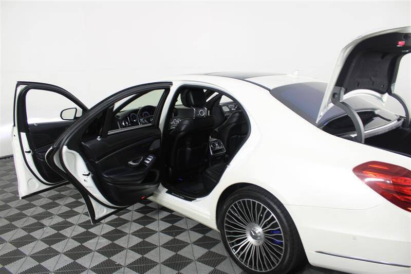 2017 Mercedes-Benz S-Class S 550