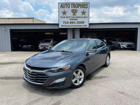 2020 Chevrolet Malibu for sale at AutoTrophies in Houston TX