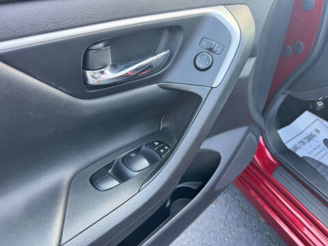 2018 Nissan Altima 2.5 S