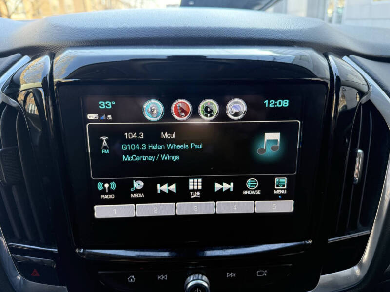 2018 Chevrolet Traverse LT Cloth