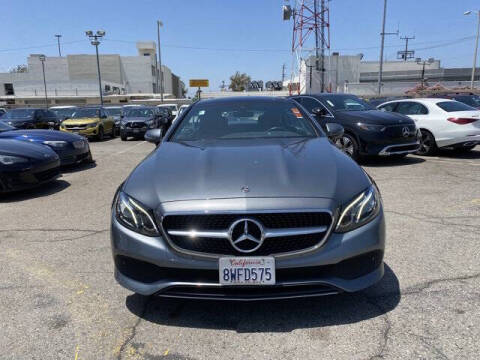 2018 Mercedes-Benz E-Class E 400