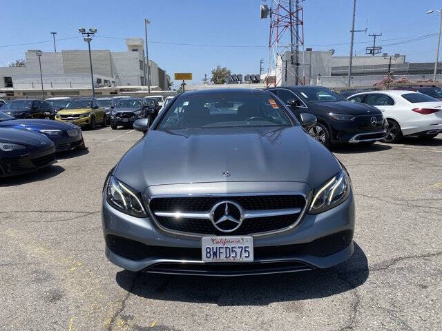 2018 Mercedes-Benz E-Class E 400