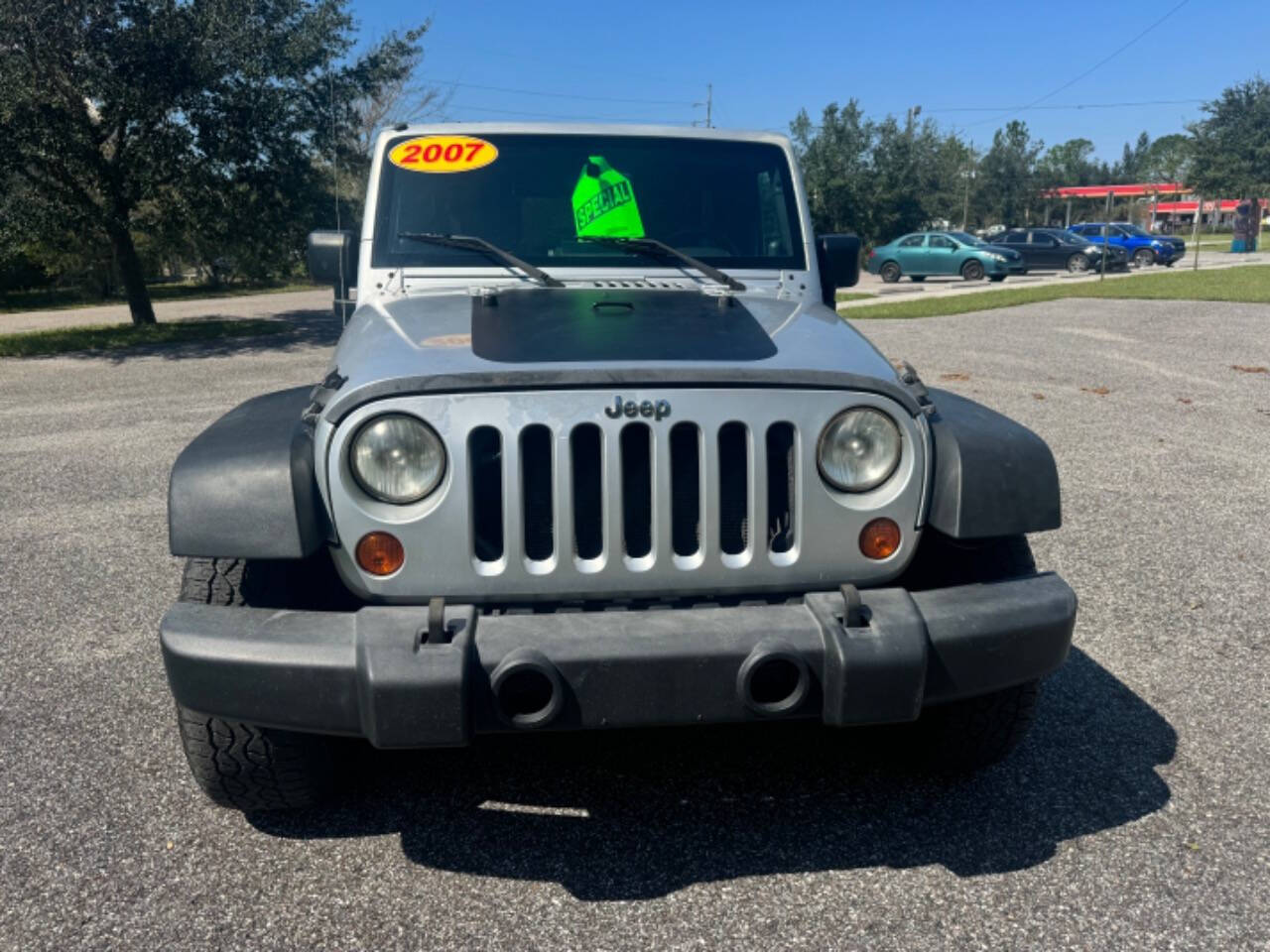 2007 Jeep Wrangler Unlimited for sale at VASS Automotive in DeLand, FL