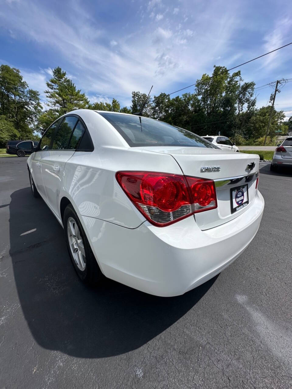 2014 Chevrolet Cruze for sale at Hoosier Motors in Westfield, IN