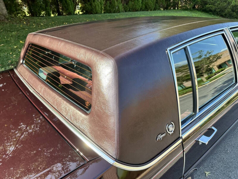 1987 Cadillac Brougham
