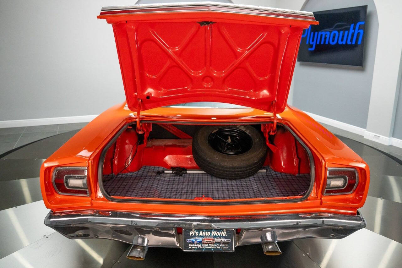 1968 Plymouth Roadrunner 16
