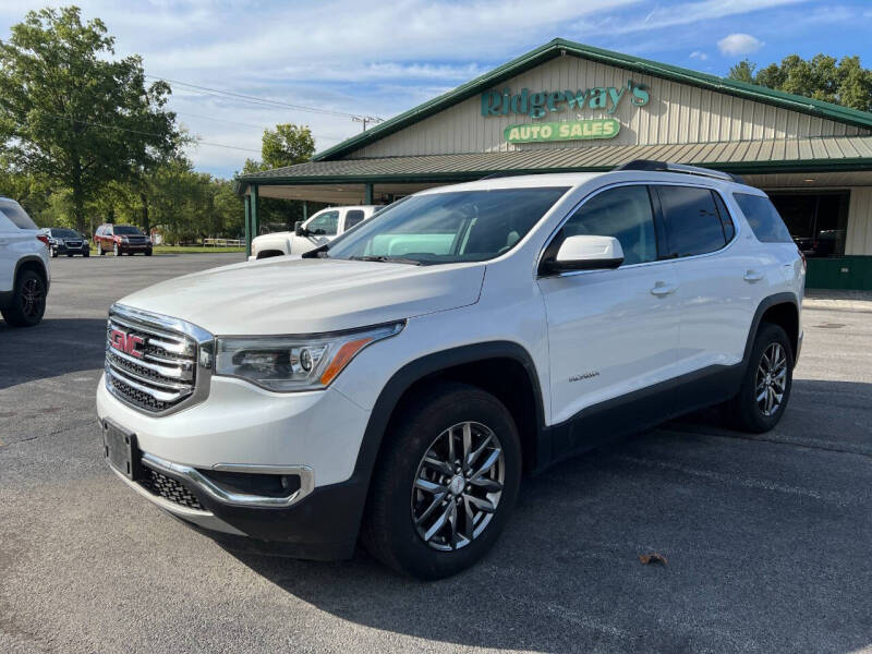 2017 GMC Acadia SLT-1