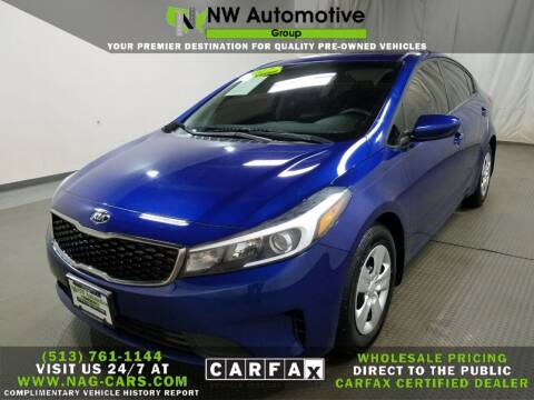 2017 Kia Forte for sale at NW Automotive Group in Cincinnati OH