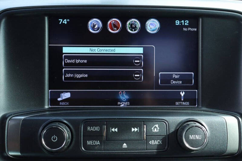 2017 Chevrolet Silverado 1500