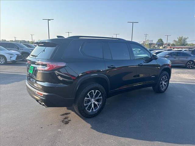 2025 GMC Acadia AT4