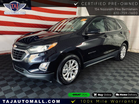 2020 Chevrolet Equinox for sale at Taj Auto Mall in Bethlehem PA