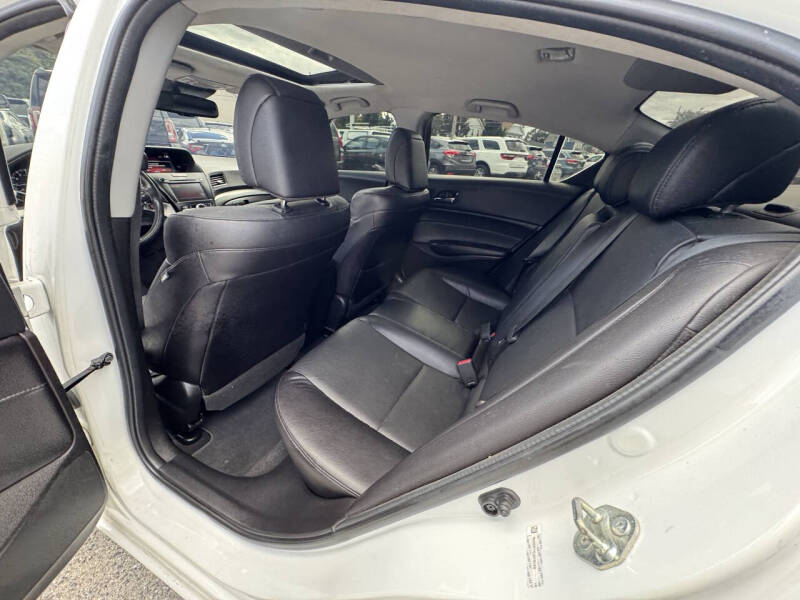 2018 Acura ILX w/Premium