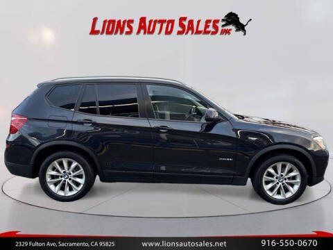 2015 BMW X3 xDrive28i