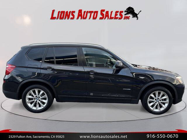 2015 BMW X3 xDrive28i