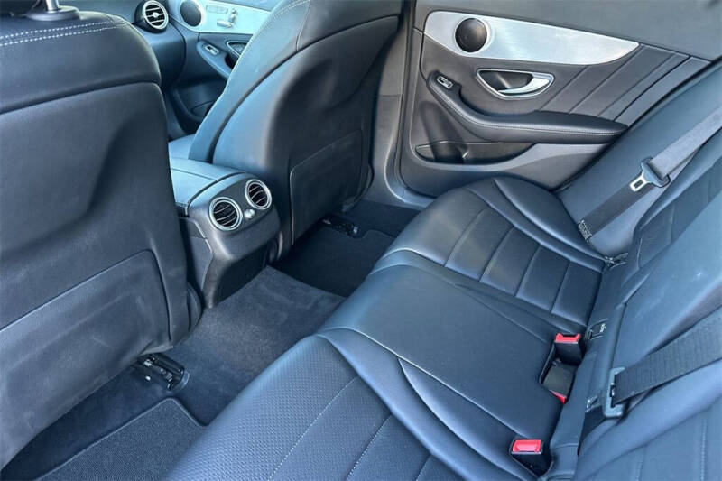 2018 Mercedes-Benz C-Class C 300