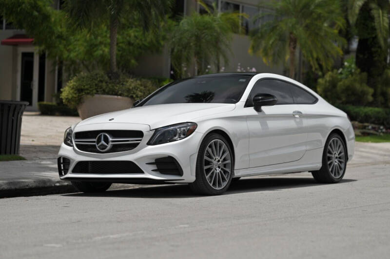 2019 Mercedes-Benz C-Class for sale at EURO STABLE in Miami FL