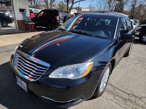 2012 Chrysler 200 for sale at New Wheels in Glendale Heights IL