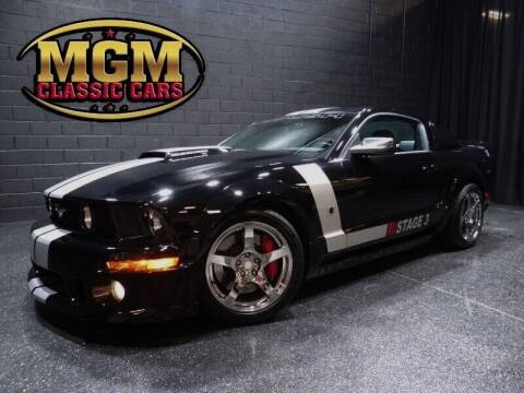 2006 Ford Mustang for sale at MGM CLASSIC CARS in Addison IL