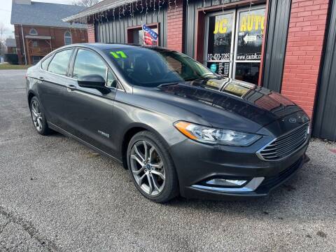2017 Ford Fusion Hybrid for sale at JC Auto Sales,LLC in Brazil IN