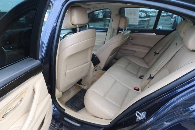 2011 BMW 5 Series 535i xDrive