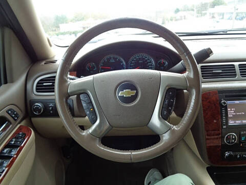 2012 Chevrolet Tahoe LTZ