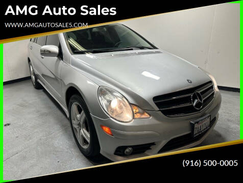 2010 Mercedes-Benz R-Class for sale at AMG Auto Sales in Rancho Cordova CA