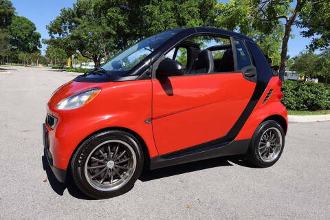 2008 Smart fortwo passion cabrio