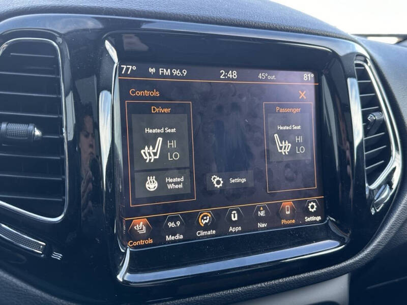 2018 Jeep Compass Limited