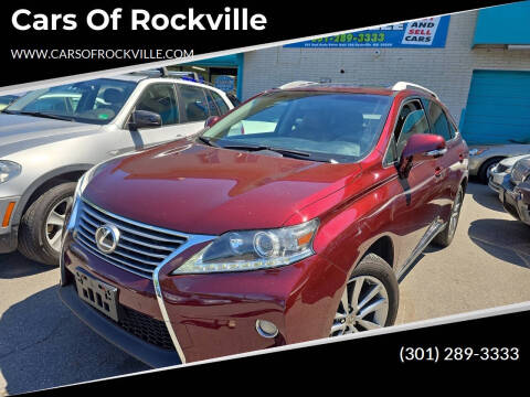 2013 Lexus RX 350