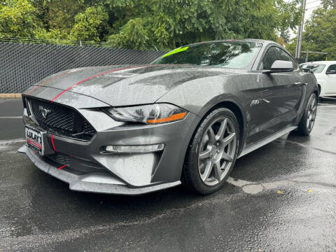 2018 Ford Mustang for sale at LULAY'S CAR CONNECTION in Salem OR