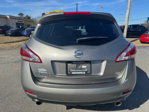 2012 Nissan Murano SL