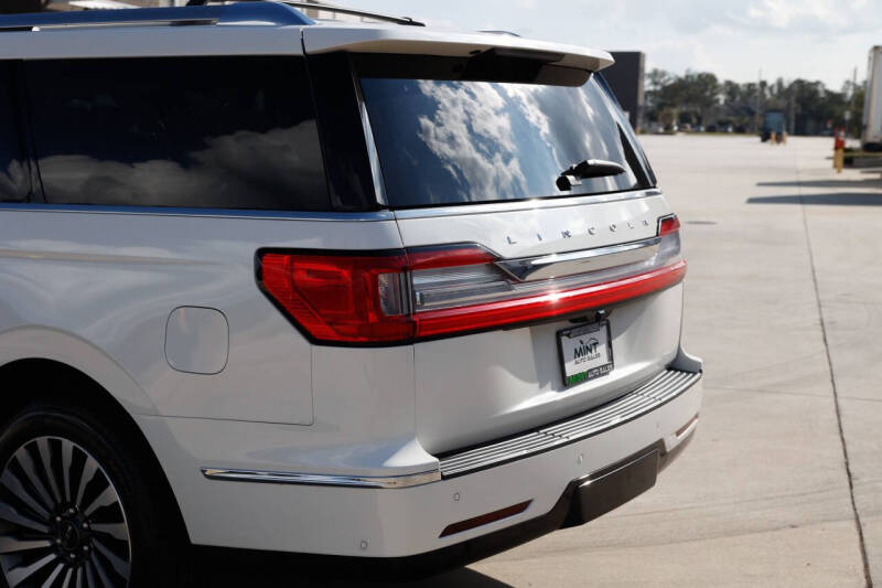 2021 Lincoln Navigator L Reserve