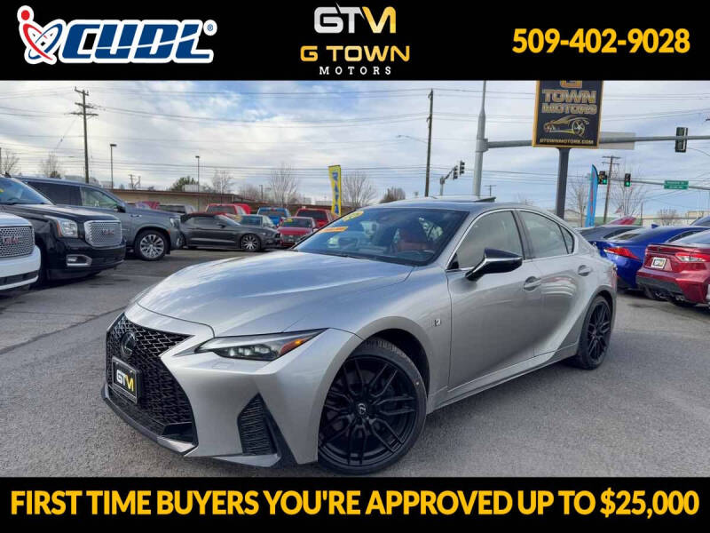 2021 Lexus IS 350 F SPORT