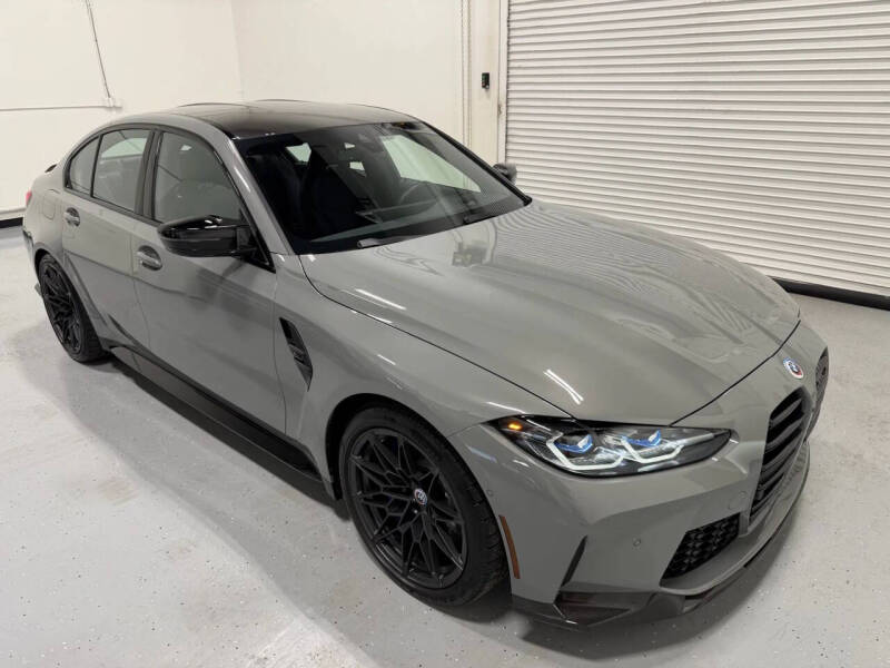 2023 BMW M3 Competition xDrive