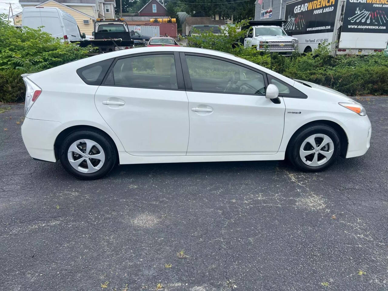 2012 Toyota Prius for sale at All Star Auto  Cycles in Marlborough, MA